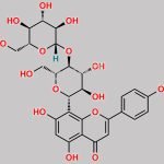 Vitexin 4-O-Glucoside CAS#: 178468-00-3