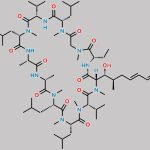 Voclosporin CAS#: 515814-01-4