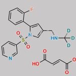 Vonoprazan-D3 Fumarate CAS#: N/A