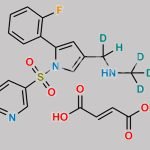 Vonoprazan-D4 Fumarate CAS#: N/A