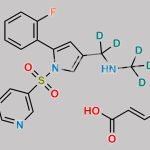Vonoprazan D5 Fumarate CAS#: 2215059-99-5
