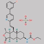 Vorapaxar Sulfate CAS#: 705260-08-8