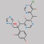 Voriconazole Impurity 18 (Mixture of Diastereomers) CAS#: 321588-94-7