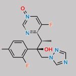 Voriconazole N-Oxide CAS#: 618109-05-0