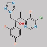 Voriconazole (RR,SS)-6-Chloro Impurity CAS#: 188416-35-5