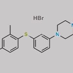 Vortioxetine 1,3-Vortioxetine Isomer CAS#: N/A