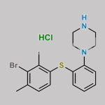 Vortioxetine Bromo Impurity (HCl salt) CAS#: N/A