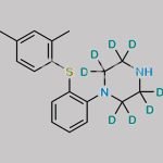 Vortioxetine D8 HBr Salt CAS#: N/A