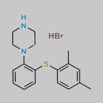 Vortioxetine Hydrobromide CAS#: 960203-27-4