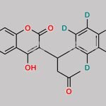 Warfarin D5 CAS#: 75472-93-4