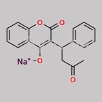 Warfarin Sodium CAS#: 129-06-6