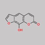 Xanthotoxol CAS#: 2009-24-7