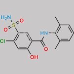 Xipamide CAS#: 14293-44-8