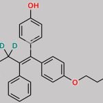 (Z)-4-Hydroxy Tamoxifen-D5 CAS#: 164365-20-2