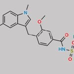 Zafirlukast-d7 CAS#: 1217174-18-9