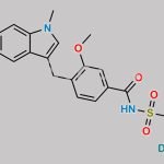 Zafirlukast p-Tolyl Isomer-d7 CAS#: 1794886-13-7