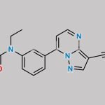 Zaleplon CAS#: 151319-34-5