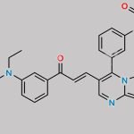 Zaleplon Oxopropenyl Analog (USP) CAS#: 940951-61-1