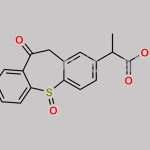 Zaltoprofen Sulfoxide CAS#: 134085-79-3