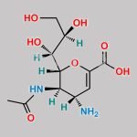 Zanamivir EP Impurity C CAS#: 130525-62-1