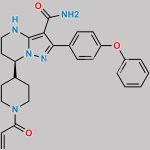 Zanubrutinib R-isomer CAS#: 1691249-44-1