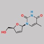 Zidovudine EP Impurity A CAS#: 3056-17-5