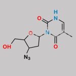 Zidovudine Impurity 1 CAS#: N/A