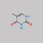 Zidovudine EP Impurity C CAS#: 65-71-4