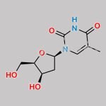 Zidovudine EP Impurity F CAS#: 16053-52-4