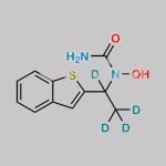 Zileuton D4 CAS#: 1189878-76-9