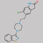 Ziprasidone CAS#: 146939-27-7