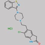Ziprasidone HCl CAS#: 122883-93-6