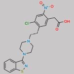 Ziprasidone Impurity 3 CAS#: 160384-40-7