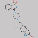 Ziprasidone Sulfone CAS#: 188797-77-5