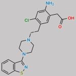 Ziprasidone EP Impurity C CAS#: 1159977-64-6