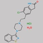 Ziprasidone hydrochloride monohydrate CAS#: 138982-67-9