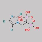 Zoledronic-d3 Acid CAS#: 1134798-26-7