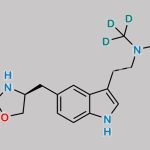 Zolmitriptan D6 CAS#: 1217644-84-2