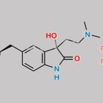 Zolmitriptan Hydroxy Ketone Analog CAS#: N/A