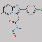 Zolpidem Nitroso Impurity 1 CAS#: N/A