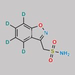 Zonisamide D4 CAS#: 1020720-04-0
