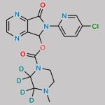 Zopiclone D4 CAS#: 1216542-39-0