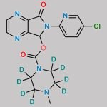 Zopiclone D8 CAS#: 1215518-83-4