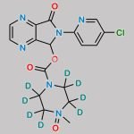 Zopiclone D8 N-Oxide CAS#: 1215741-18-6