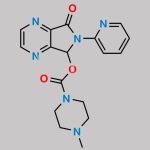 Zopiclone Deschloro Impurity CAS#: 1348046-61-6