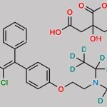 Zuclomiphene D10 Citrate CAS#: N/A