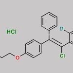 Zuclomiphene-d5 HCl CAS#: 1346606-66-3