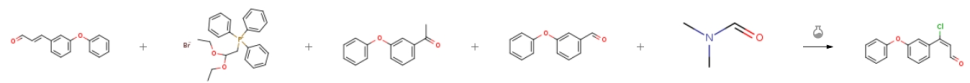 Route of Synthesis (ROS) of (2,2-diethoxyethyl)triphenylphosphonium bromide CAS 51605-46-0