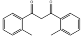 Structure of 1,3-Bis(2-methylphenyl)propane-1,3-dione CAS 847500-51-0