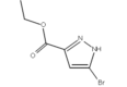 Structure-of-Ethyl-5-bromo-1H-pyrazole-3-carboxylate-CAS-1392208-46-6